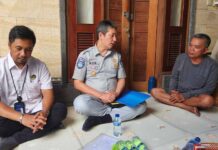 Jasa Raharja Serahkan Santunan Kepada ABK yang Menjadi Korban Kecelakaan Laut di Sanur jasa raharja bali