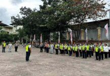 Jasa Raharja Bali Ikut Serta dalam Giat Razia Gabungan Pendataan Kendaraan Bermotor di Denpasar jasa raharja bali