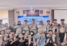 Jasa Raharja Banten Gelar Sosialisasi Perlindungan Dasar Korban Kecelakaan Bersama Mahasiswa UNBAJA jasa raharja banten