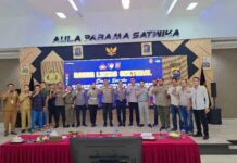 Cegah Laka Odol Jasa Raharja Tangerang Sinergitas Bersama Mitra Pengusaha Truk jasa raharja banten