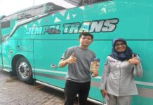 Kunjungi PO Bus Jempol Jasa Raharja Tangerang Ingatkan Manfaat  Pemutihan Pajak Kendaraan jasa raharja banten