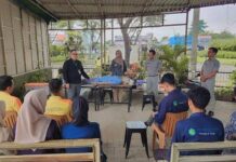 Jasa Raharja Bersama RS Melati Gelar Sosialisasi dan Pelatihan Penanganan Pada Gawat Darurat di Kelapa Dua Kab. Tangerang jasa raharja banten