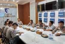 “Membangun Sinergi dan Kolaborasi antara Polres dan Jasa Rahrja Untuk Meningkatkan Pelayanan” jasa raharja banten