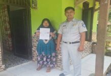 Jasa Raharja Samsat Pandeglang Melaksanakan Kegiatan SIGAP Prioritas Di Kp Palanyar jasa raharja banten