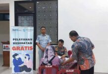 Tingkatkan Keselamatan Transportasi, Jasa Raharja Bengkulu Gelar Pelatihan PPGD dan Layanan Kesehatan Gratis (MUKL) jasa raharja bengkulu