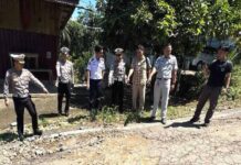 Cegah Kecelakaan Lalu Lintas, Jasa Raharja dan Instansi Terkait Lakukan Survey Jalan Rusak di Bengkulu Utara jasa raharja bengkulu