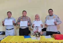 Jasa Raharja NTB Berupaya Tingkatkan Keselamatan Berlalu Lintas dengan Sosialisasi Bersama Mitra dengan Sosialisasi Bersama Mitra