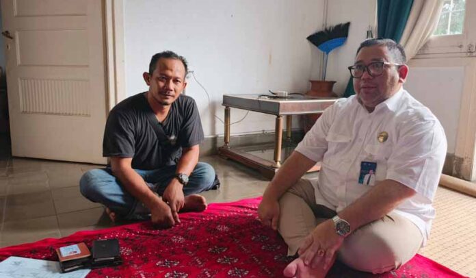 di JL Raya Pelabuhan II