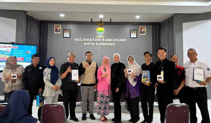 di Kantor Kecamatan Rancasari