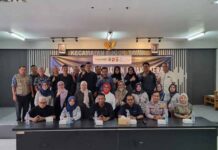 Jasa Raharja dan Tim Pembina Samsat Kota Bogor Sosialisasikan Kebijakan Pajak Daerah di Kecamatan Bogor Timur di Kecamatan Bogor Timur