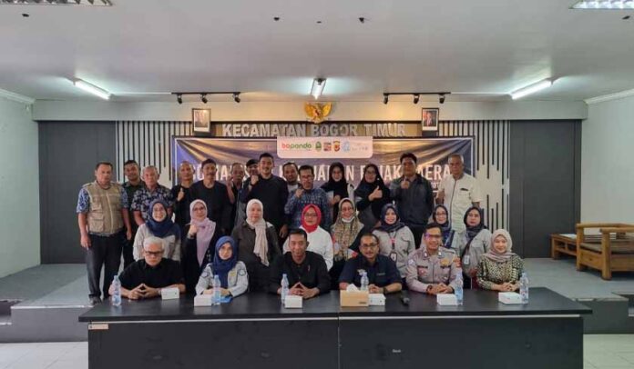 di Kecamatan Bogor Timur di Kecamatan Bogor Timur