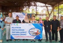 Jasa Raharja Bandung Gelar Pelatihan PPGD di Kecamatan Mandala Jati di Kecamatan Mandala Jati