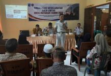 Tingkatkan Keselamatan Lalu Lintas, Jasa Raharja NTB Hadiri Sosialisasi Keselamatan di Kelurahan Punia di Kelurahan Punia