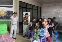 Jasa Raharja dan Instansi Terkait Gelar Pelayanan Kesehatan di PO NPM Kota Padang di PO NPM Kota Padang