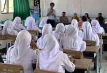 Jasa Raharja Indramayu Dorong Pengajar Peduli Keselamatan Lalu Lintas (PPKL) di SMK Negeri 1 Gantar di SMK Negeri 1 Gantar