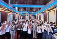 Jasa Raharja dan Tim Pembina Samsat Sukoharjo Laksanakan Sosialisasi 5P di SMKN 3 Sukoharjo di SMKN 3 Sukoharjo