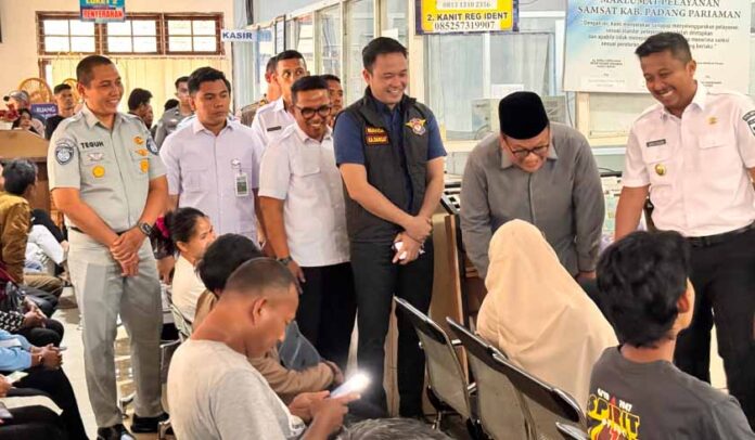 di Samsat Padang Pariaman