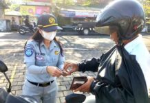 Jasa Raharja Singaraja Kembali Ikut Serta Dalam Operasi Gabungan Yang Digelar di Taman Bung Karno Singaraja di Taman Bung Karno Singaraja