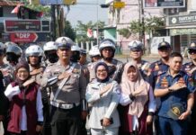 Optimalkan Kepatuhan, Jasa Raharja Jawa Barat Gelar Operasi Gabungan Pajak Kendaraan Bermotor di The Matic Majalaya di The Matic Majalaya