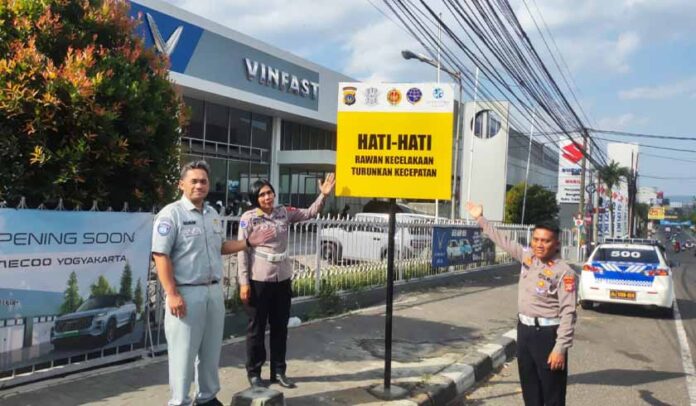 di Titik Rawan Kecelakaan Sleman