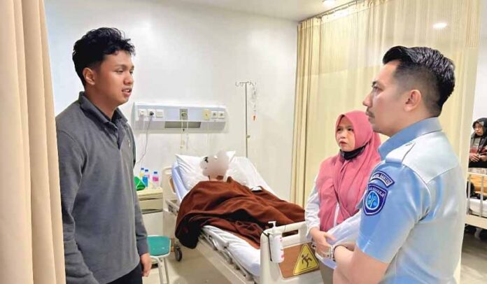 di Tol Tangerang-Merak