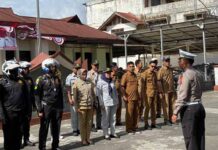 Jasa Raharja Ikuti Operasi Gabungan Tertib Pajak Kendaraan di Wilayah Bukittinggi di Wilayah Bukittinggi