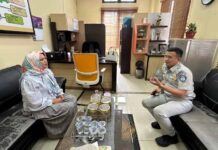 Jasa Raharja Jawa Barat Lakukan Sinergi Bersama Samsat Soreang Dorong Kepatuhan Pembayaran Pajak Kendaraan di Wilayah Samsat Soreang di Wilayah Samsat Soreang