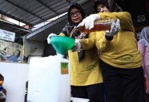 Pertamina Berdayakan Bank Sampah Beo Asri Kelola Minyak Jelantah, Hasilkan Energi Bersih dan Sumber Ekonomi Bagi 880 Warga Cilacap Selatan i Bagi 880 Warga Cilacap Selatan