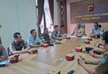 Jasa Raharja Cabang Tasikmalaya Gelar Rapat Forum Komunikasi Lalu Lintas di Kota Banjar jasa raharja jabar