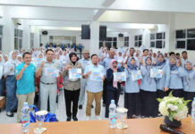 Upaya Keselamatan Lalu Lintas, Jasa Raharja Cabang Cirebon Gelar Pengajar Peduli Keselamatan Lalu Lintas (PPKL) Di SMKN 1 Kedawung Kab Cirebon jasa raharja jabar