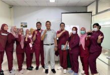 Tingkatkan Pelayanan, Jasa Raharja Cimahi Gelar Sosialisasi di RS Mitra Anugrah Lestari Kota Cimahi jasa raharja jabar