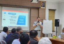 Tim Samsat Purwakarta Gelar Sosialisasi Pemutihan Pajak Kendaraan Bermotor di PT Indorama Synthetic Jatiluhur jasa raharja jabar