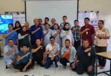 Jasa Raharja Bekasi Sosialisasikan Keselamatan Berlalu lintas dan PPGD Serta Gelar Pemeriksaan Kesehatan Gratis di De heus Bantargebang jasa raharja jabar