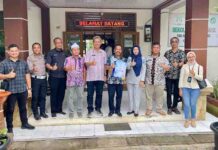 Jasa Raharja Cabang Indramayu Laksanakan Giat Pengajar Peduli Keselamatan Lalu Lintas (PPKL) di SMA N 1 Jatibarang jasa raharja jabar