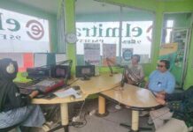 Jelang Akhir Program Pemutihan, Jasa Raharja, P3DW Kota dan Kab Sukabumi Gencarkan Sosialisasi di Radio Elmitra jasa raharja jabar