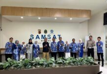 Jasa Raharja Bandung Sambut Kunjungan Bapenda Banjarmasin di Samsat Digital Leuwi Panjang jasa raharja jabar