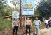 Jasa Raharja Purwakarta Pasang Himbauan Keselamatan Lalu Lintas di Kecamatan Bungursari Purwakarta jasa raharja jabar