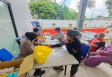 Jasa Raharja Jawa Tengah Gelar Layanan Kesehatan Gratis Lewat Mobil Unit Kecelakaan Lalu Lintas jasa raharja jateng