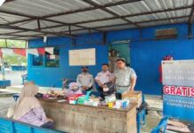 Jasa Raharja Pati Gelar Layanan Kesehatan Gratis bagi Driver dan Kru Angkutan Umum di Terminal Pati Melalui Program MUKL jasa raharja jateng