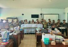 Jasa Raharja Pekalongan Selenggarakan Kegiatan PPKL Bersama Guru SMK Nusa Mandiri Pemalang jasa raharja jateng