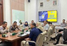Jasa Raharja dan Kepolisian Melakukan FGD (Forum Group Discussion) Kuatkan Sinergi Pencegahan Kecelakaan Titik Rawan Laka di Kota Surakarta jasa raharja jateng
