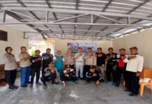 Jasa Raharja Wangon Bersama Stakeholder Gelar Sosialisasi Pertolongan Pertama Gawat Darurat (PPGD) di Polsek Cilacap Utara jasa raharja jateng
