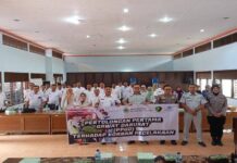Jasa Raharja Cabang Pati Gelar Pelatihan PPGD di Kantor Kecamatan Jekulo Kabupaten Kudus jasa raharja jateng