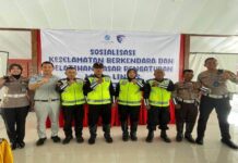 Jasa Raharja Kanwil Jawa Tengah Menyerahkan Bantuan Rompi Keselamatan dan Pelatihan Dasar Berlalu Lintas kepada Supeltas Kabupaten Semarang jasa raharja jateng