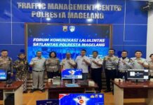 Jasa Raharja dan Satlantas Magelang Tanggap Cepat Keluhan Masyarakat Lewat FKLL jasa raharja jateng