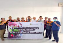Jasa Raharja Pekalongan Gelar Pelatihan Pertolongan Pertama Gawat Darurat (PPGD) di Terminal Pemalang jasa raharja jateng