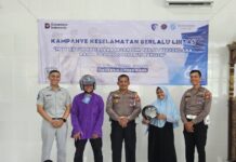 Safety Campaign Rambah Pesantren: Santri Siap Jadi Pelopor Keselamatan jasa raharja kalbar