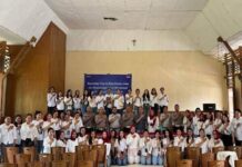 Kolaborasi Jasa Raharja Kalimantan Barat dan PNM Gelar Edukasi Keselamatan Berkedara di Kab. Ngabang jasa raharja kalbar