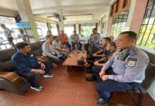 Forum Komunikasi Lalu Lintas Sanggau Perkuat Sinergi Keselamatan Lalu Lintas di Kecamatan Toba jasa raharja kalbar