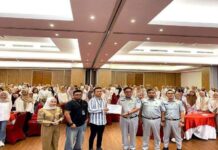 Jasa Raharja Kalsel Gelar Sosialisasi dan Tandatangani Komitmen Bersama dengan PNM Cabang Banjarmasin jasa raharja kalsel